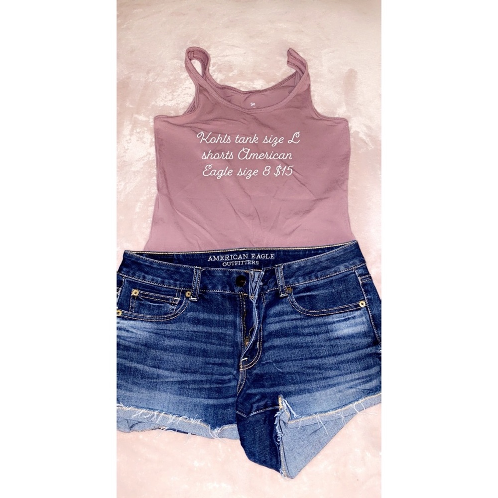 American Eagle jeans shorts size 8